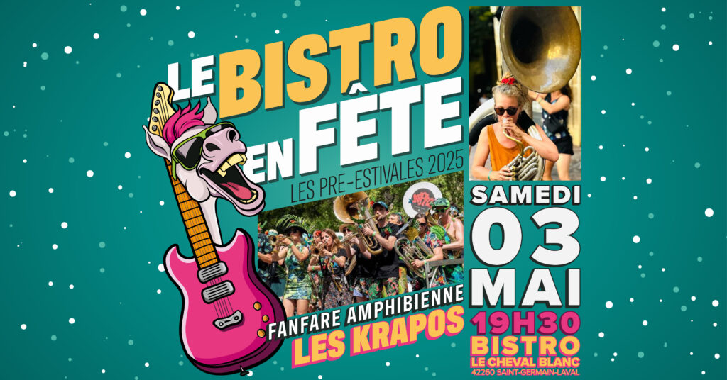 Bistro en fete 2025-Les Krapos